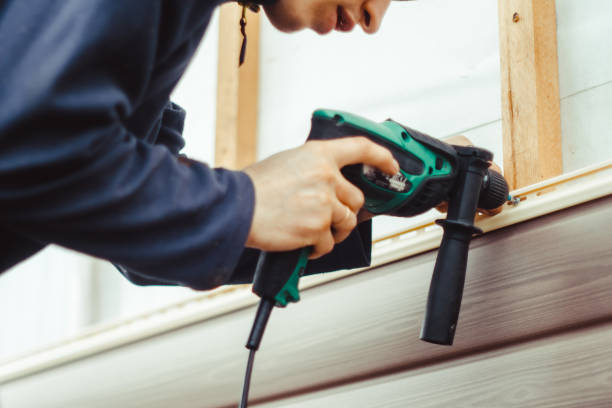 Best Fiber Cement Siding Installation  in Ome, GA